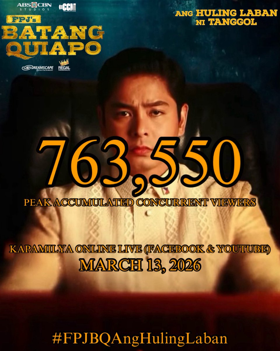 idolcocomartin's tweet photo. TRENDING at tinutukan ang HULING GABI ng Batang Quiapo! 🔥
#FPJsBatangQuiapo #FPJBQAngHulingLaban #CocoMartin #PrimetimeKing https://t.co/tnyWaaESVI