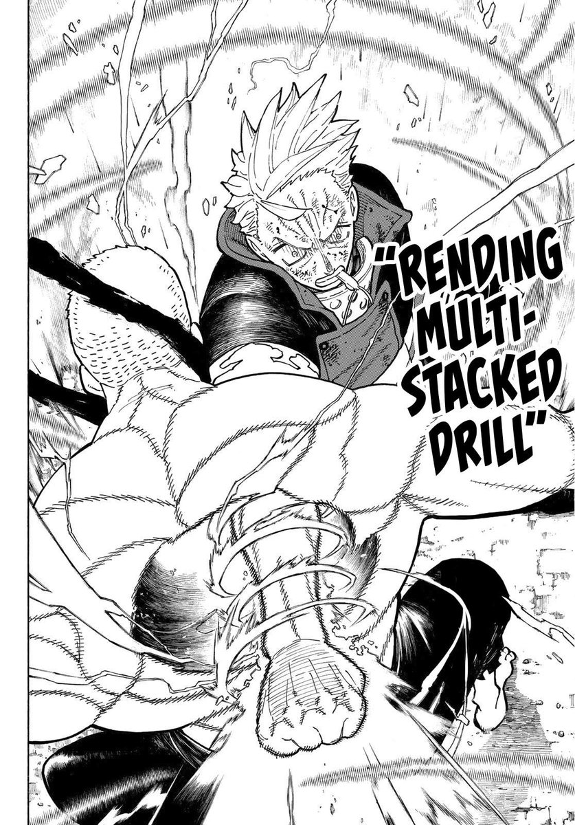 souls_max's tweet photo. #FireForce
It's a shame that, thanks to a crappy publisher, we'll never see the anime adaptation of Fire Force's final arc that it deserves. It's especially disappointing because David Production really tried make it good😮‍💨
Fuck Kodansha and Production Committed 🖕😤 https://t.co/bTCp1nQwvq