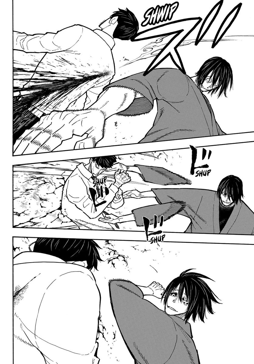 souls_max's tweet photo. #FireForce
It's a shame that, thanks to a crappy publisher, we'll never see the anime adaptation of Fire Force's final arc that it deserves. It's especially disappointing because David Production really tried make it good😮‍💨
Fuck Kodansha and Production Committed 🖕😤 https://t.co/bTCp1nQwvq