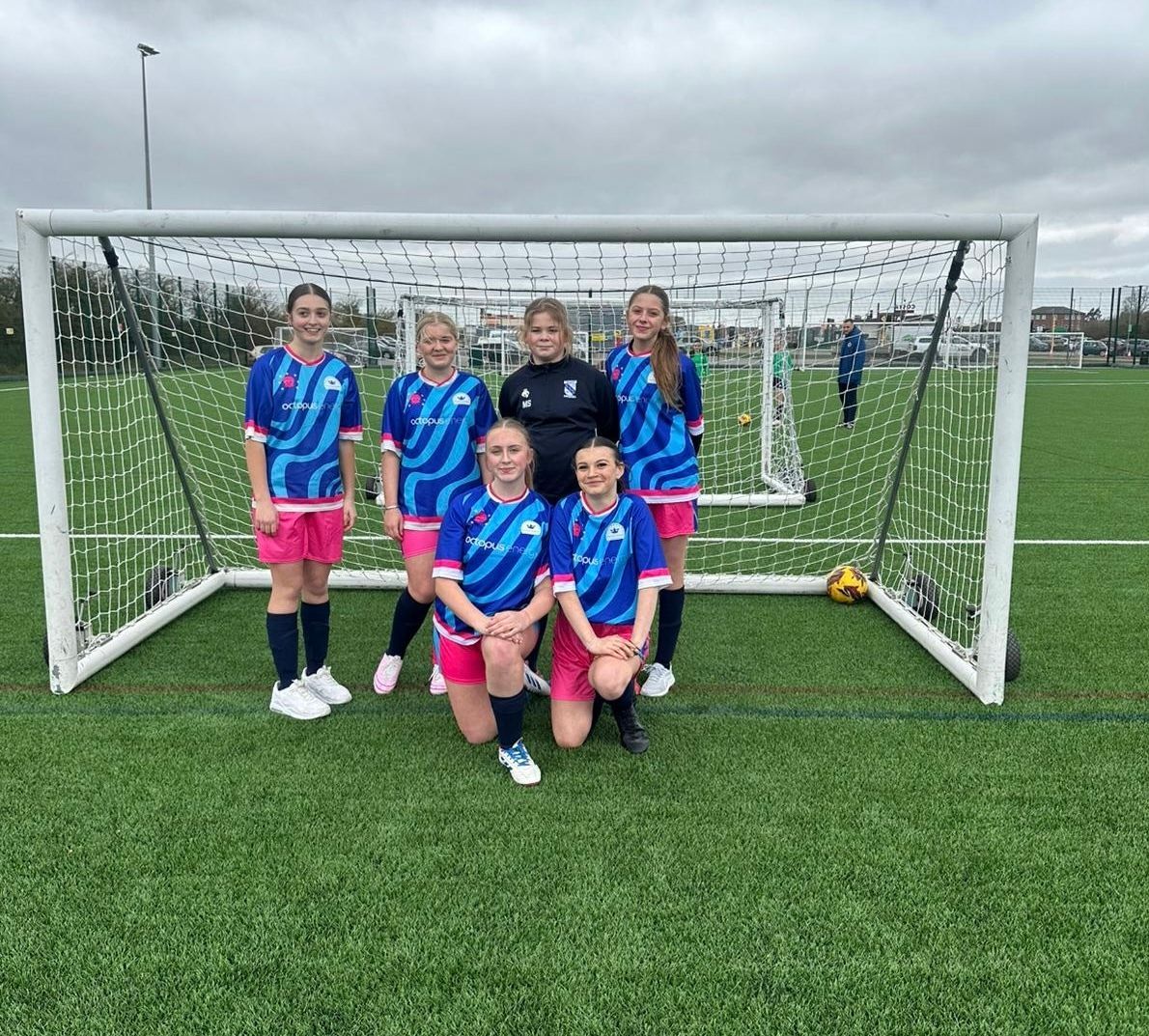 HavelockAcademy's tweet photo. ⚽🌟 Girls’ Football Day Out at Boston United!
Our female footballers had an amazing day at Boston United! They enjoyed a stadium tour, a post-16 career talk, and a 5-a-side tournament. Our team played brilliantly and finished 2nd.
#BroadeningHorizons #StandingTall https://t.co/b7HT4uFqS4