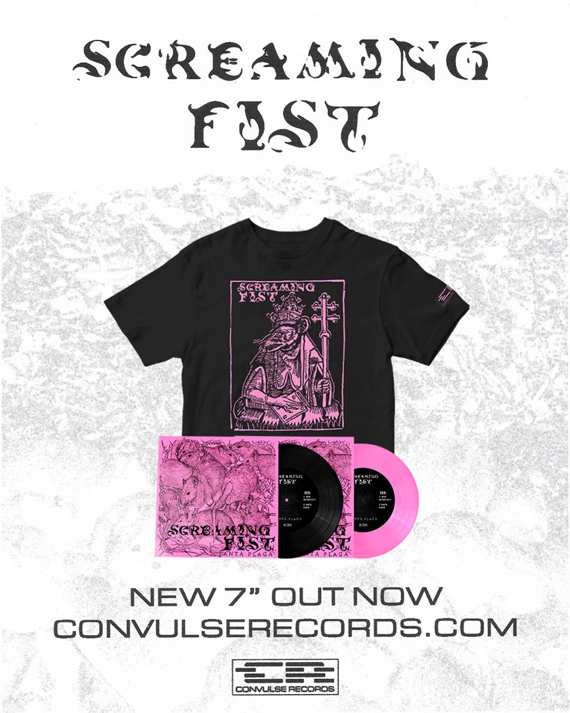 Convulse Records tweet media