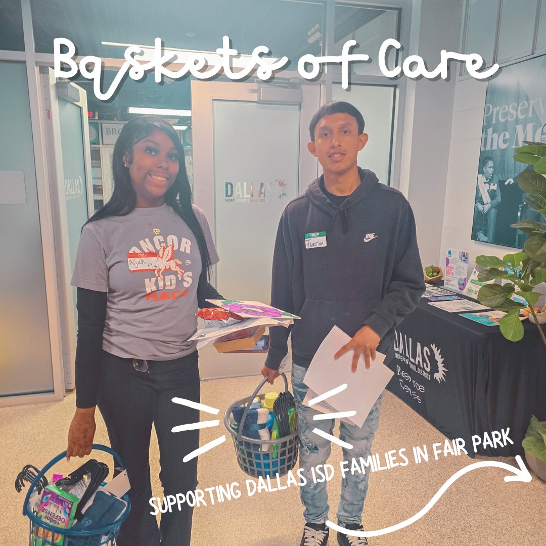 Dallas Education Foundation tweet media