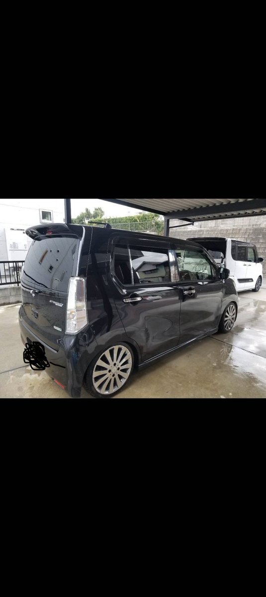 5万で手に入れたセカンドカー😳　
最高っす😃