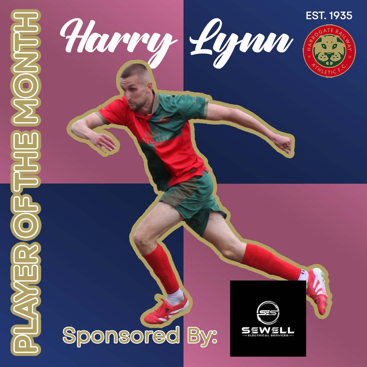 Harrogate Railway Athletic FC tweet media