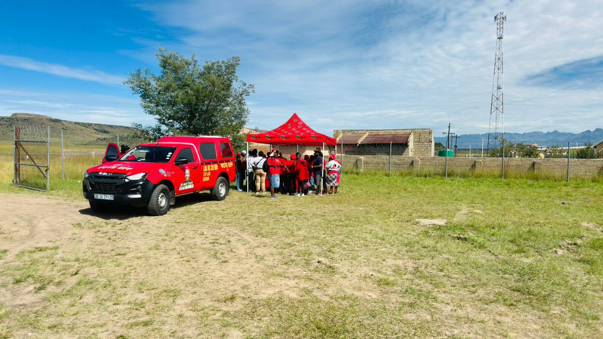 ♦️UPHEPHELA ULENDILE♦️

At EFF Matatiele Extended Subregional Meeting State of Readiness <a href="/EFFEASTERNCAPE_/">EFF Eastern Cape</a>

State of Readiness 

#EFFSRCT
#VoteEFF2026