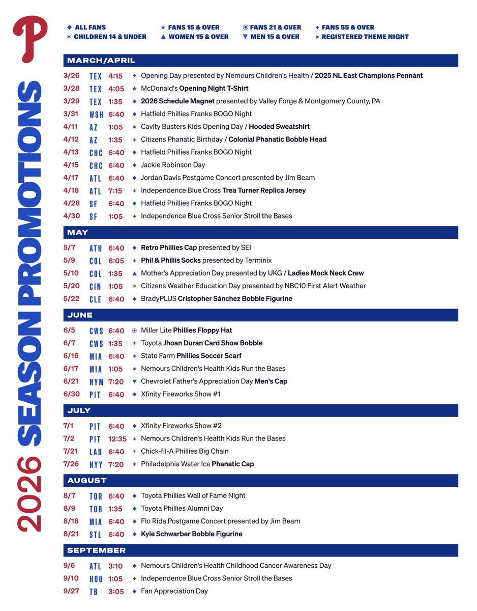 Phillies Tailgate tweet media