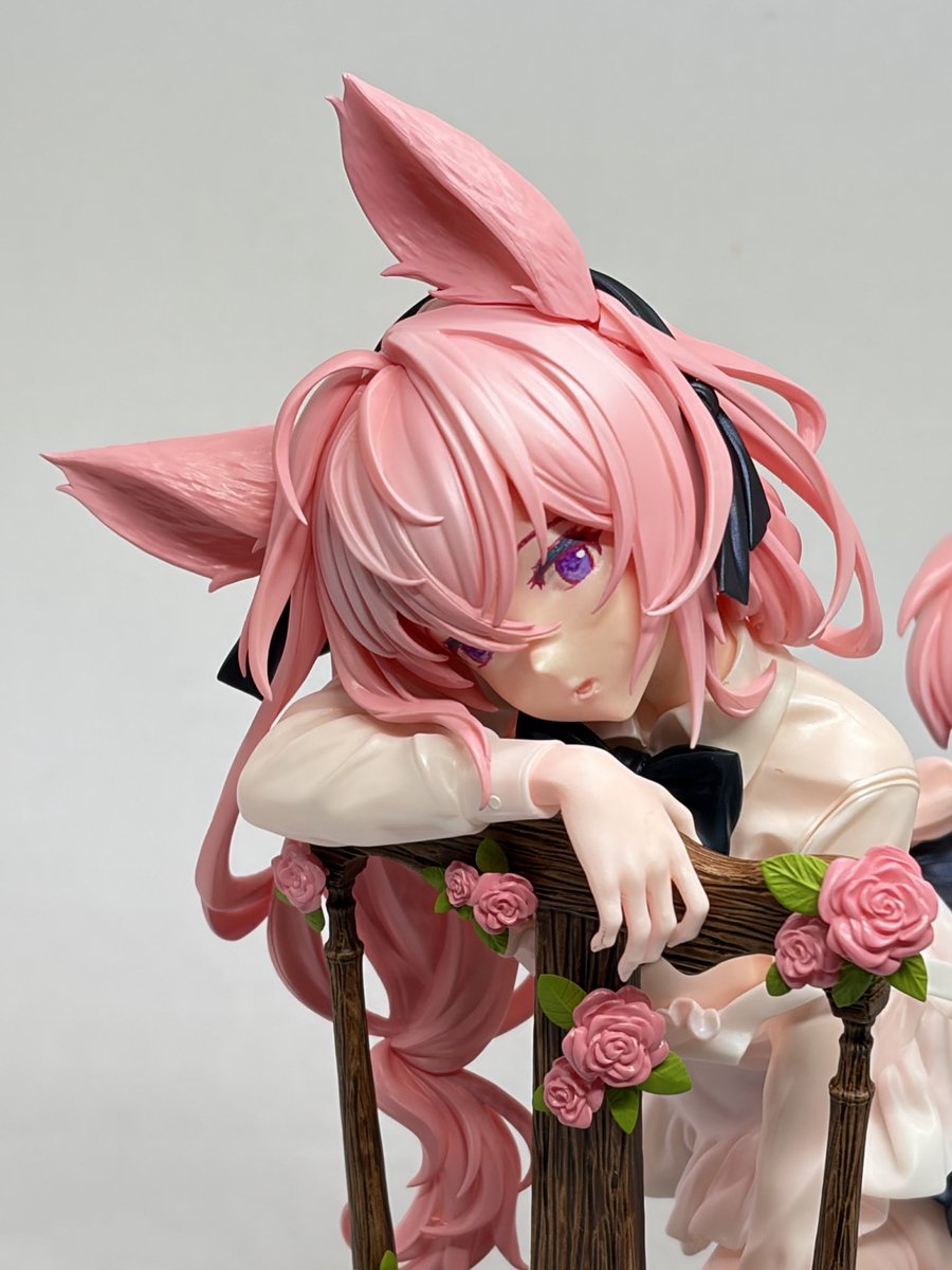 hatihiro_octava's tweet photo. 原型：烘山芋 様
Rabbit Flova
完成です https://t.co/cHCQTFcCzs