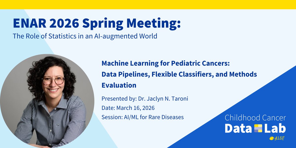 Childhood Cancer Data Lab tweet media