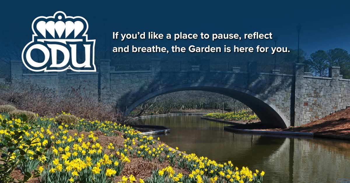 Norfolk Botanical Garden tweet media