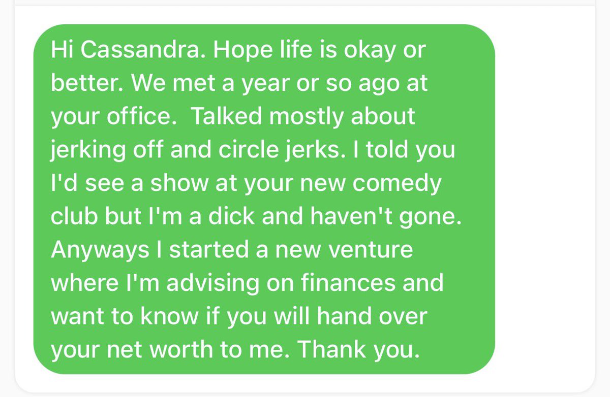 Cassandra Hartford tweet media