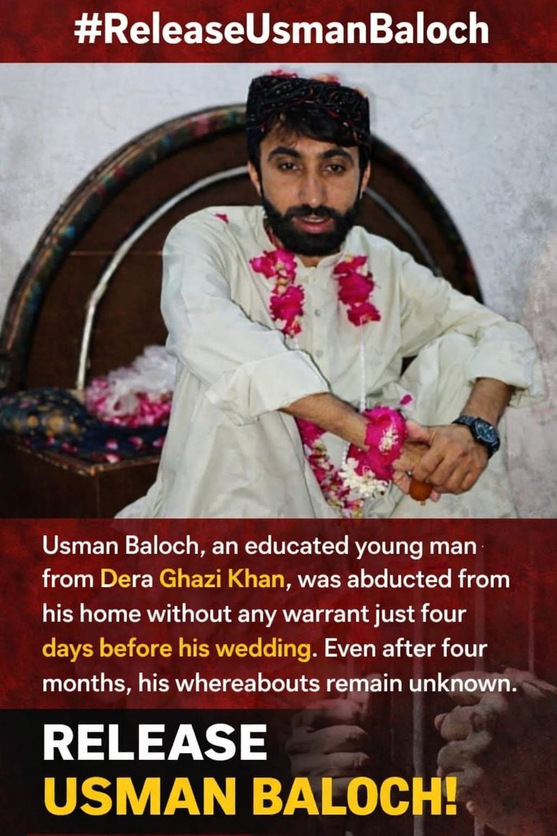 #Release Dawood and Usman Baloch tweet media