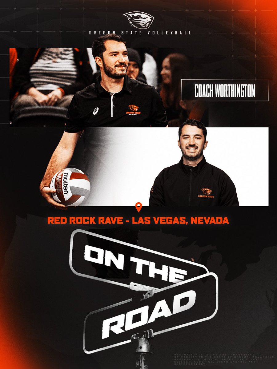 Oregon State Volleyball tweet media