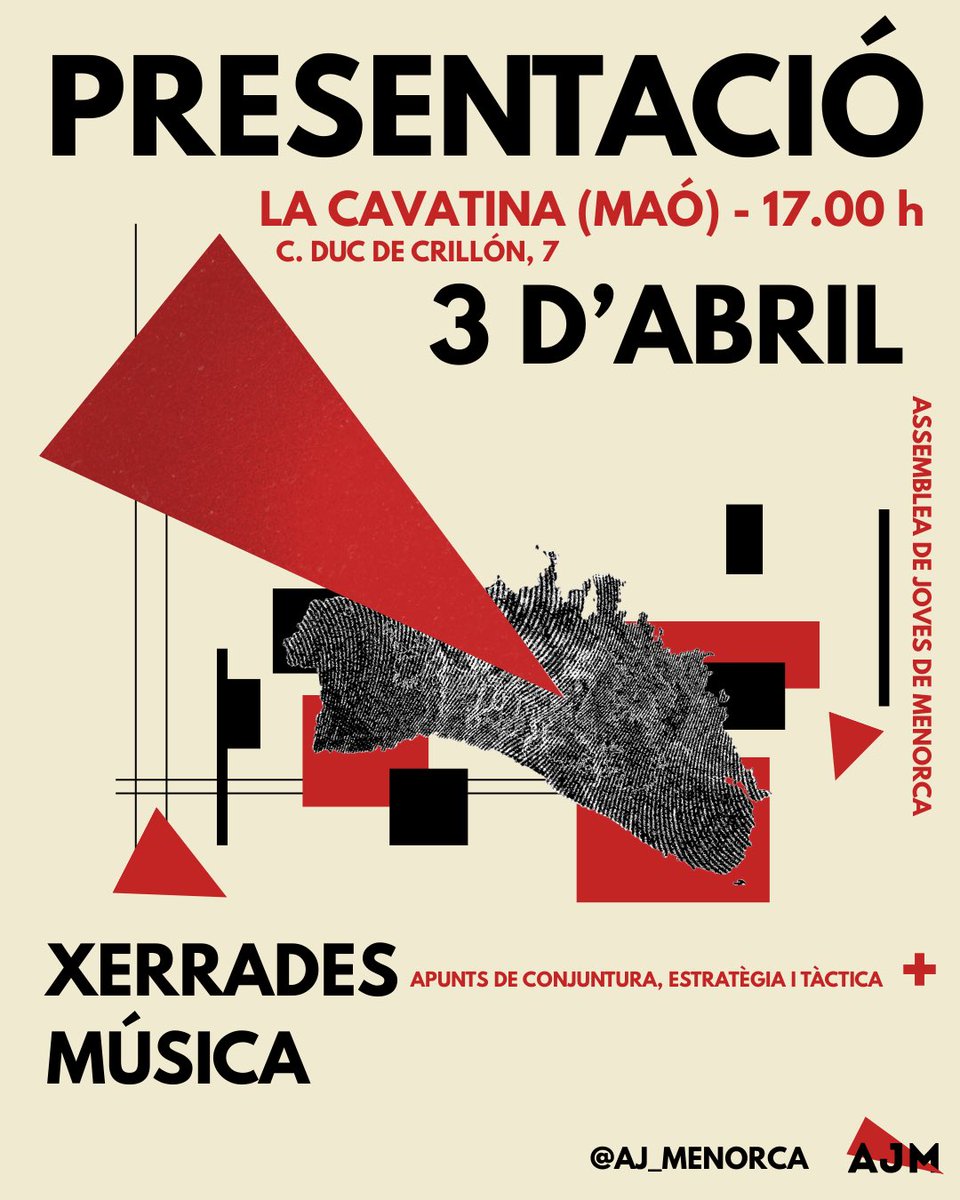 Assemblea de Joves de Menorca tweet media