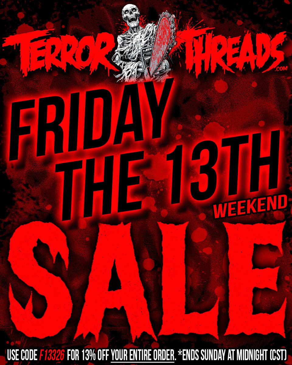 Terror Threads tweet media