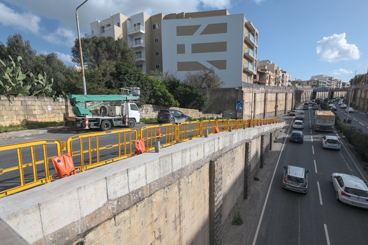 Infrastructure Malta tweet media