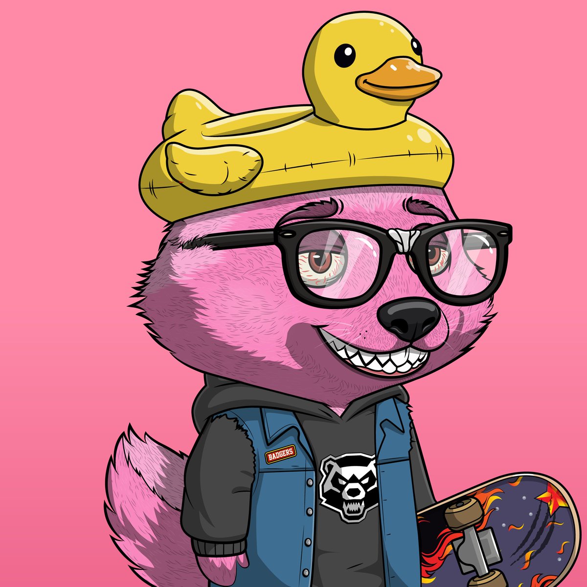 MEGA HONEY BADGERS tweet media