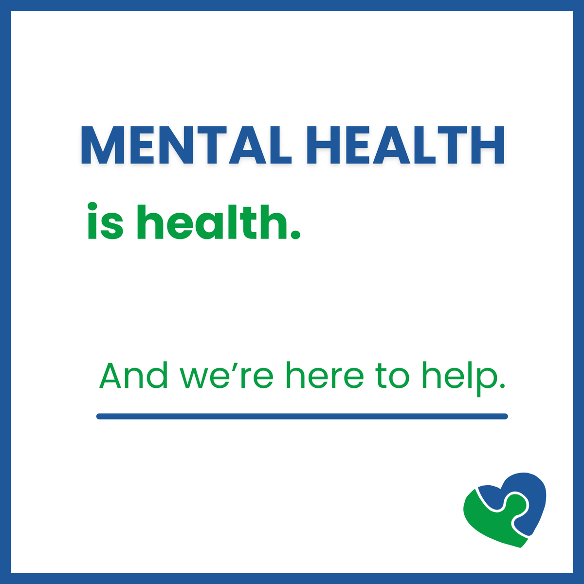 NeedManna's tweet photo. Your mental health matters. 💚

If you’re feeling overwhelmed, struggling, or just need extra support, you don’t have to face it alone. Manna is here to help.

Learn more about our programs and how we support healing and recovery:
https://t.co/sb5VbZzsXD

#MentalHealthMatters https://t.co/kewQ4y58F9