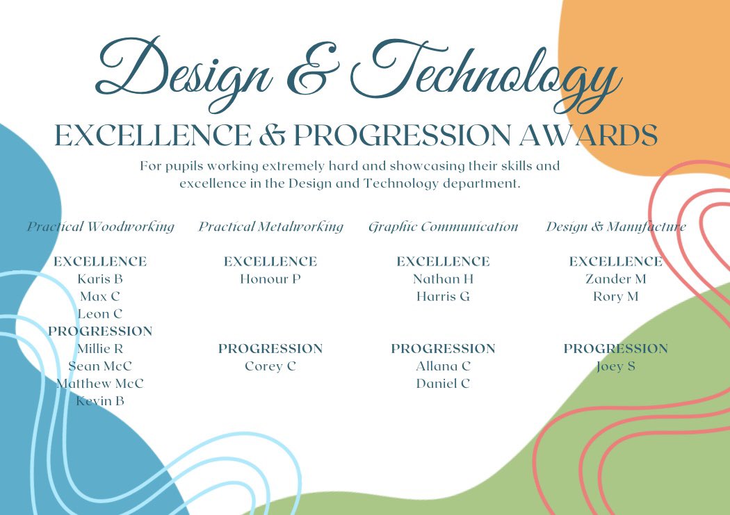 St Columba's D&T tweet media