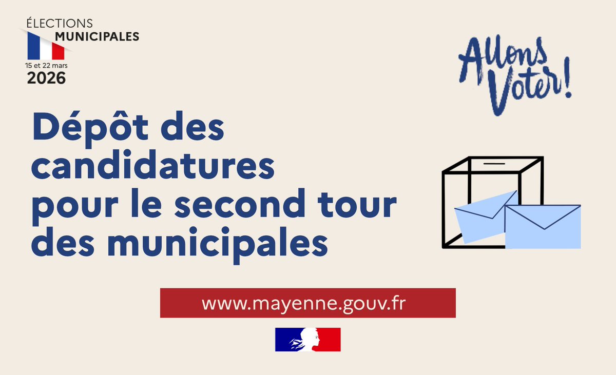 Préfète de la Mayenne tweet media