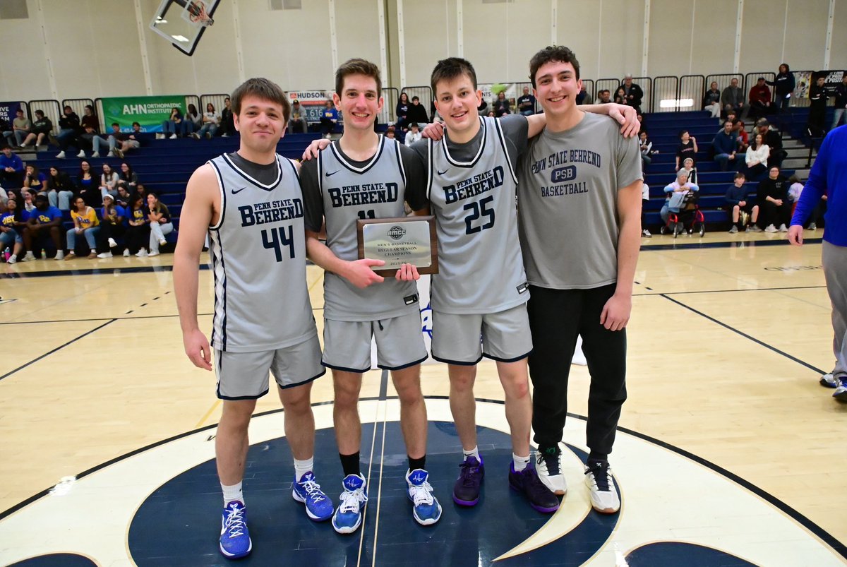 Behrend Basketball tweet media