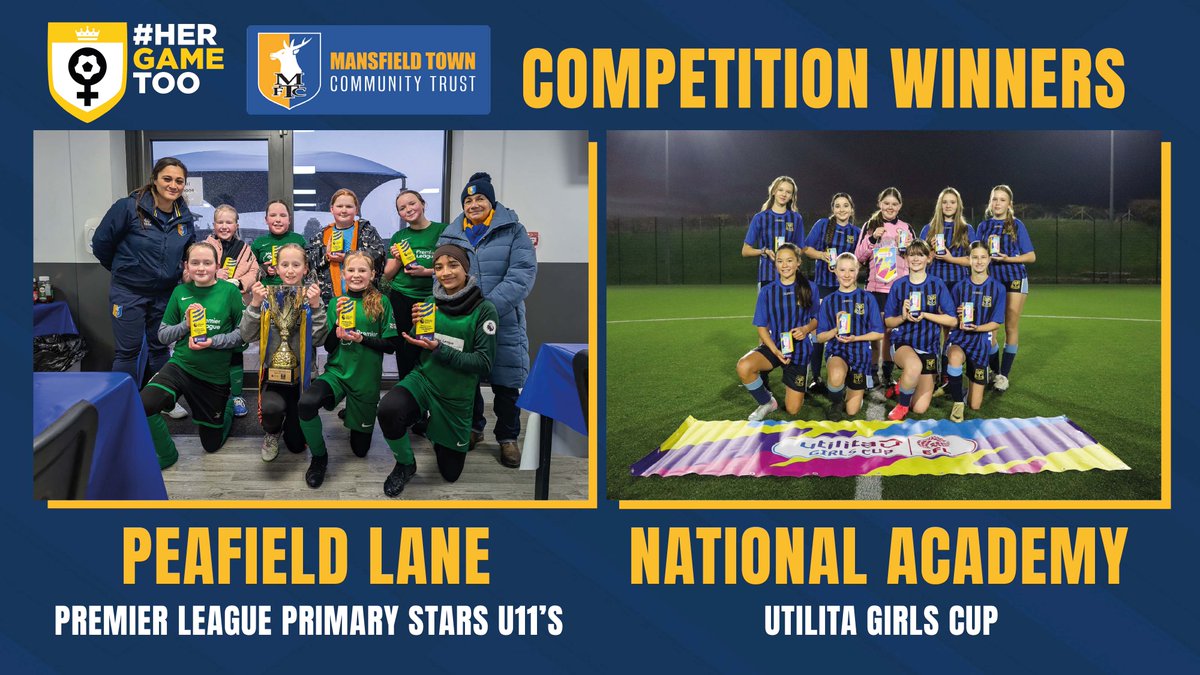 Mansfield Town Community Trust tweet media