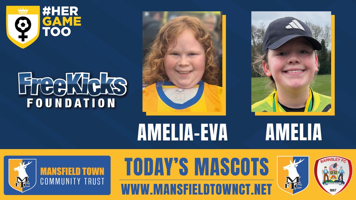 Mansfield Town Community Trust tweet media