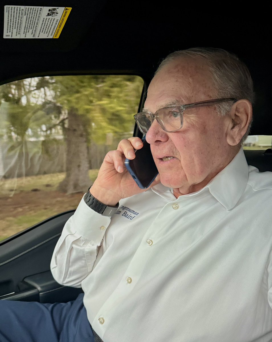 Congressman Jim Baird tweet media
