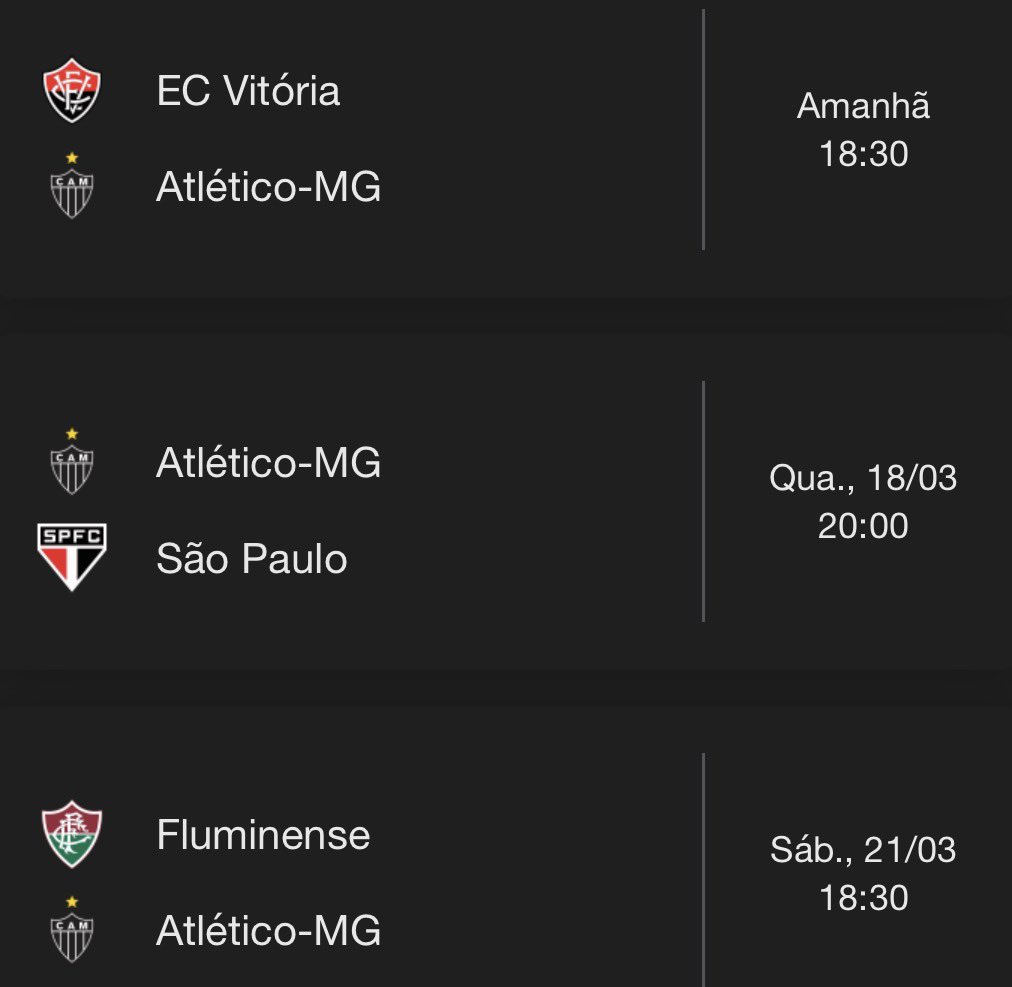 SACDOGAL0's tweet photo. Quantos pontos o Galo faz nesses 3 jogos restantes de março? https://t.co/WL5Am9bUKT