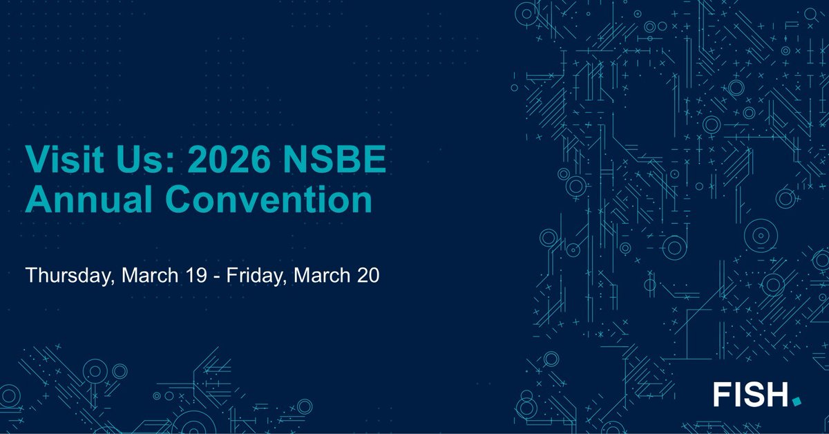 Fish & Richardson tweet media