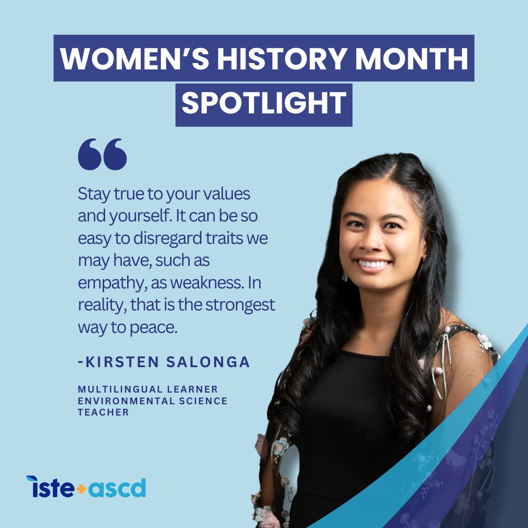 ISTE+ASCD tweet media