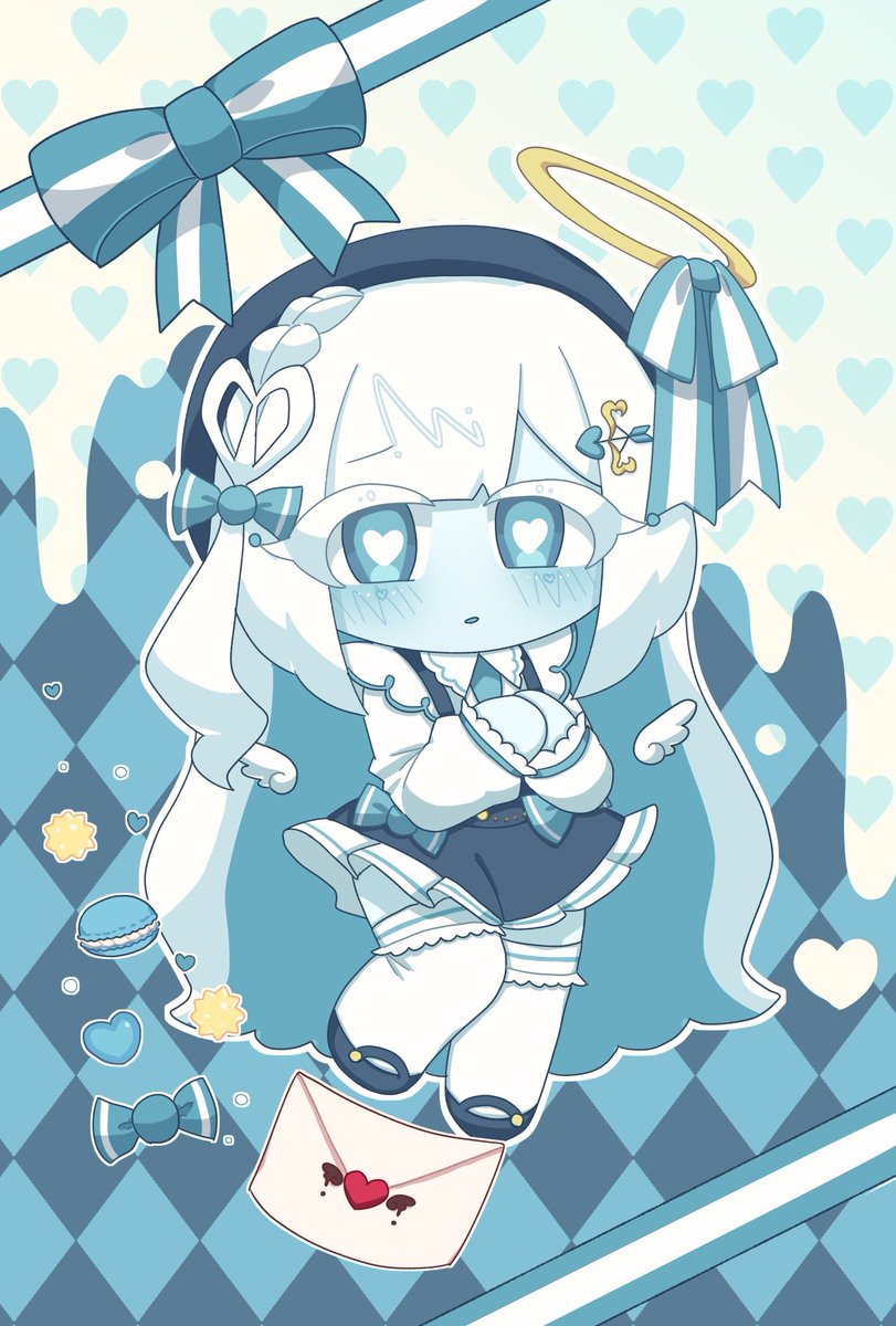 SOusA9Desu4_'s tweet image. 🪽🤍🩵Happy White Day🩵🤍🪽
#TDM #マスコット #あどらぶるどーるず