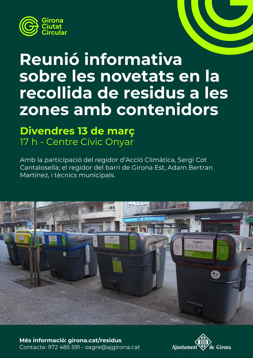 Ajuntament de Girona tweet media