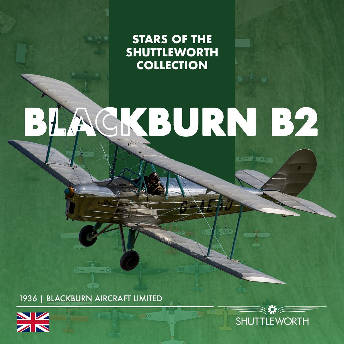 ShuttleworthTru's tweet image. Our very own Blackburn B2 will be appearing at our Flying Proms Air Show on Saturday 15 August!

🎵 Full scale symphony orchestra
🎆 Firework finale
✨ NEW Grand Marquee!

More information and tickets: shuttleworth.org/events/flying-…

#ShuttleworthAirShow #BlackburnB2 #FlyingProms