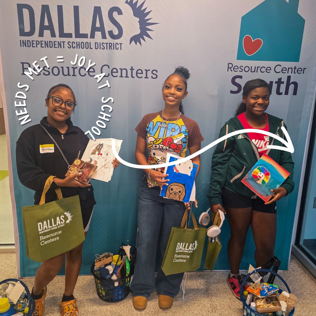 Dallas Education Foundation tweet media