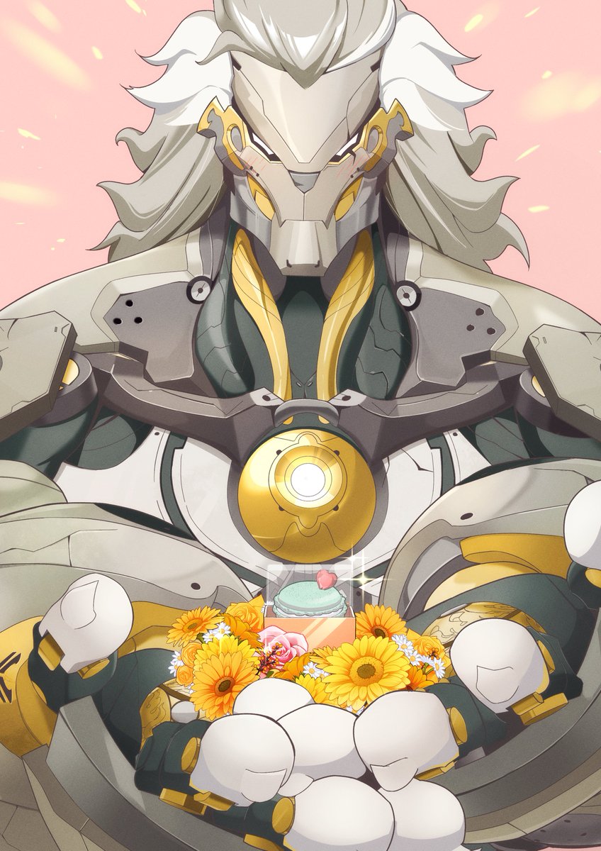 「盤岳先生からのホワイトデーギフト」
#ゼンゼロ   #ZenlessZoneZero