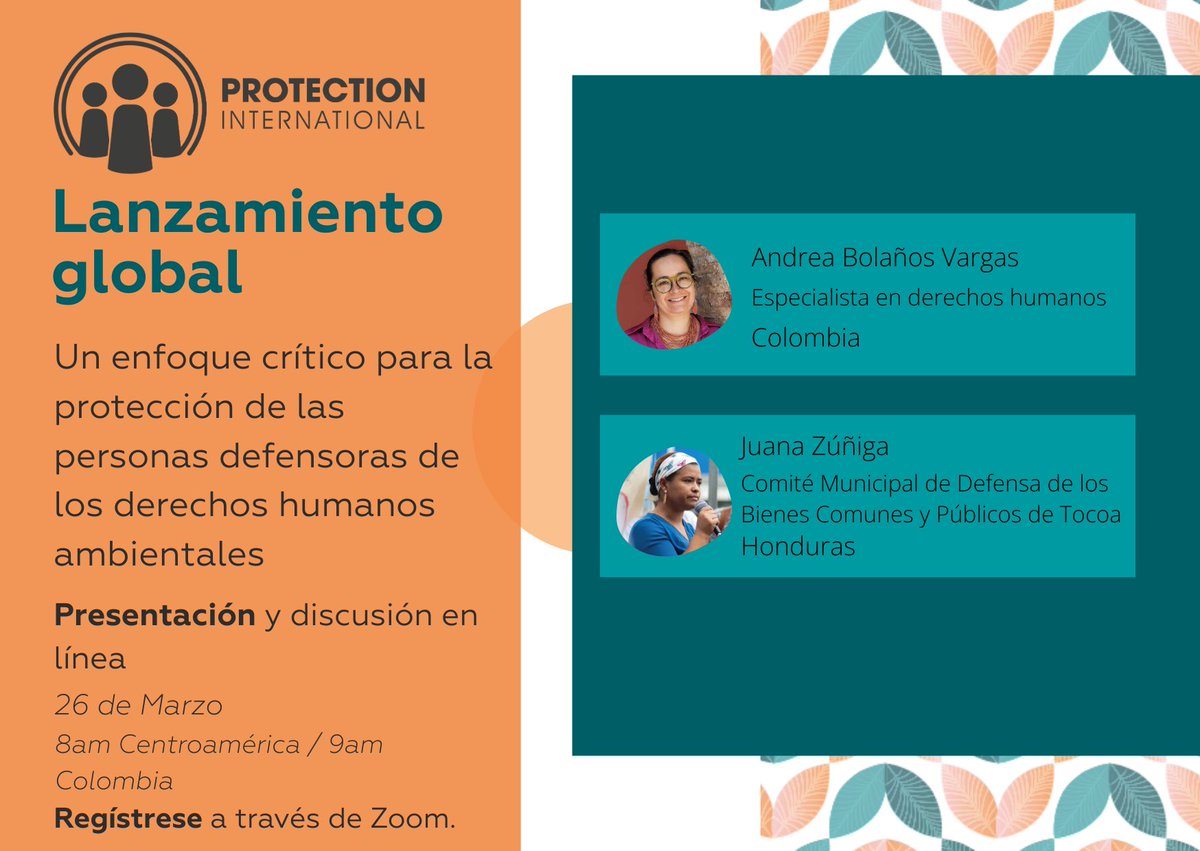 Protection International tweet media