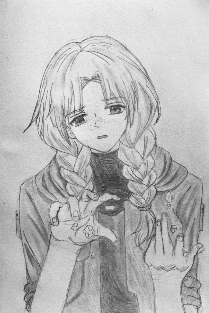 luoi_lapis's tweet photo. Khaalgach 
Saint
No 0 
#RekkyōSensen  
#列強戦線 https://t.co/CchszRTRx7