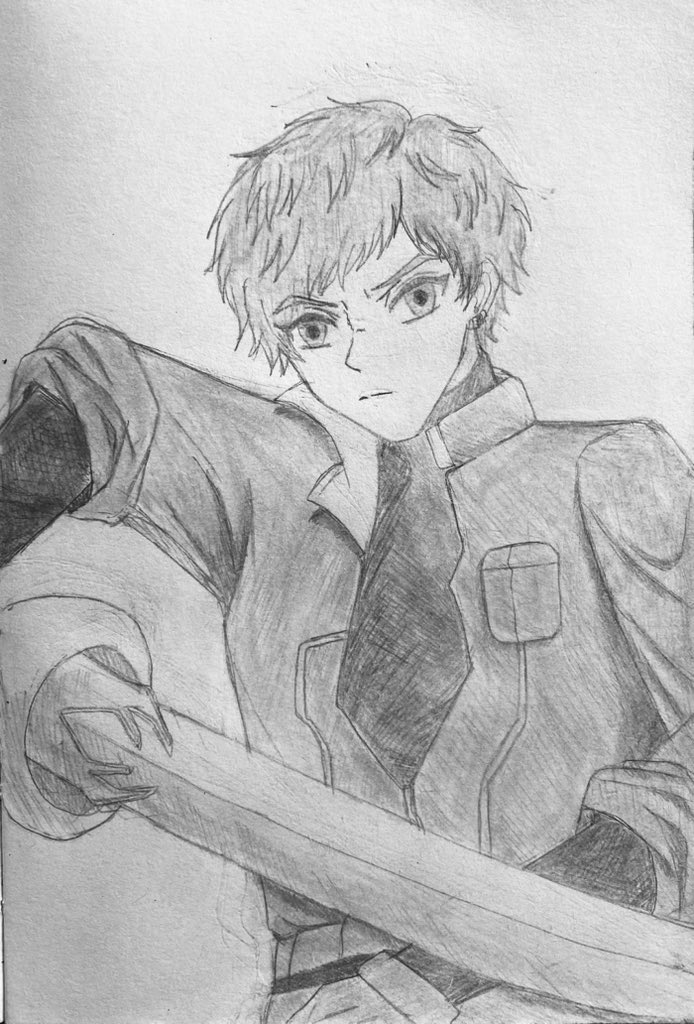 luoi_lapis's tweet photo. Khaalgach 
Saint
No 0 
#RekkyōSensen  
#列強戦線 https://t.co/CchszRTRx7