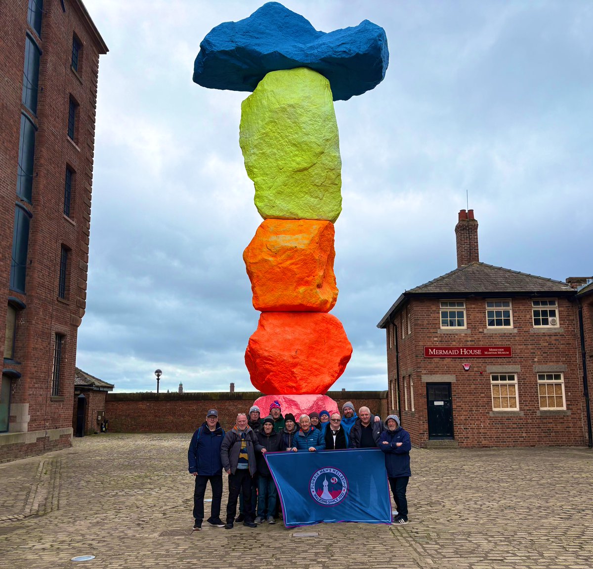 Florrie Mens Well Being Walk tweet media