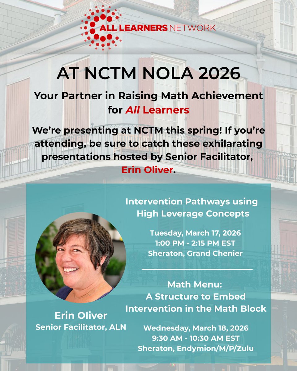 All Learners Network tweet media