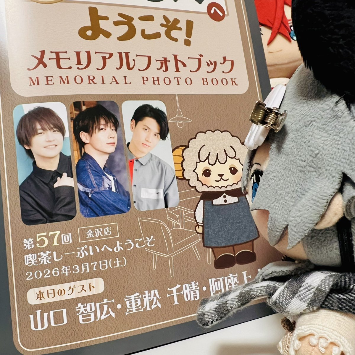 もうスタライで盛り上がっているのにわたしは未だに気持ちがずっと金沢にいるので情緒がめちゃくちゃです   にきぬも飼い主の様子が変だな……と思いながら毎日を過ごしていますᐡ𖦹 ·̫ 𖦹ᐡ