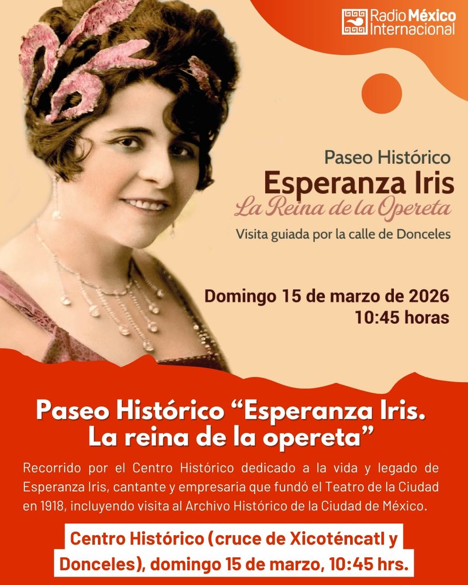 Radio México Intl. tweet media