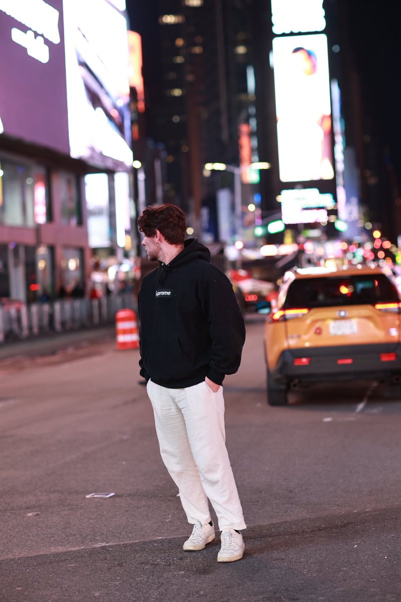 Midnight in Manhattan 🗽
