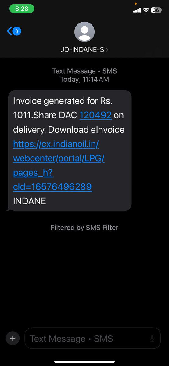 boiashu's tweet photo. @IndianOilcl @IOC_LPG_PatnaAO @HardeepSPuri https://t.co/0AkqBDIpgL