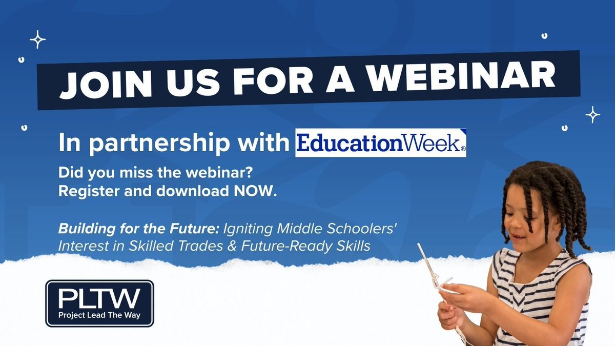 Project Lead The Way tweet media