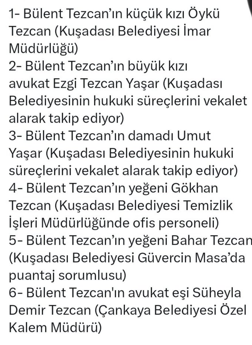 <a href="/muratemirchp/">Murat Emir</a> Şunların hangisi kuşadası doğumlu?
Niye Kuşadası'nda sadece bunlar işe girebilmiş