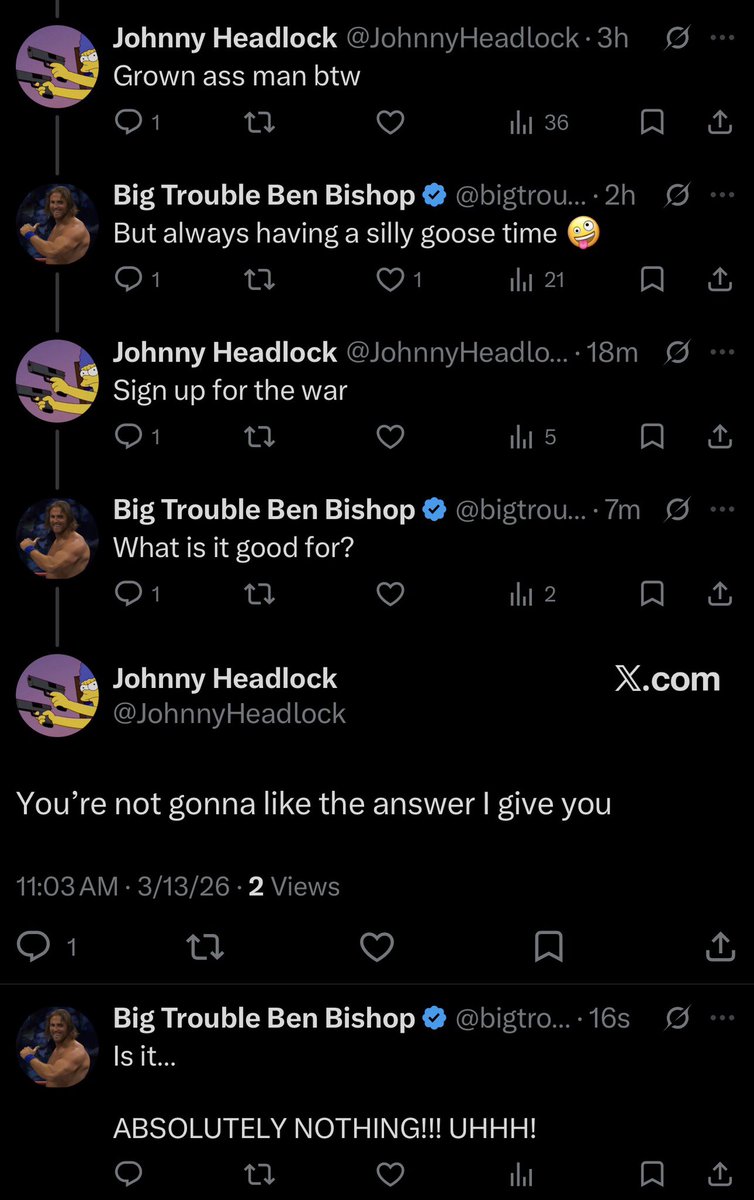 Big Trouble Ben Bishop tweet media