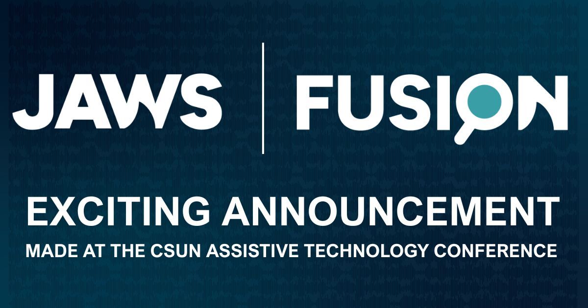 Freedom Scientific, a Vispero Company tweet media