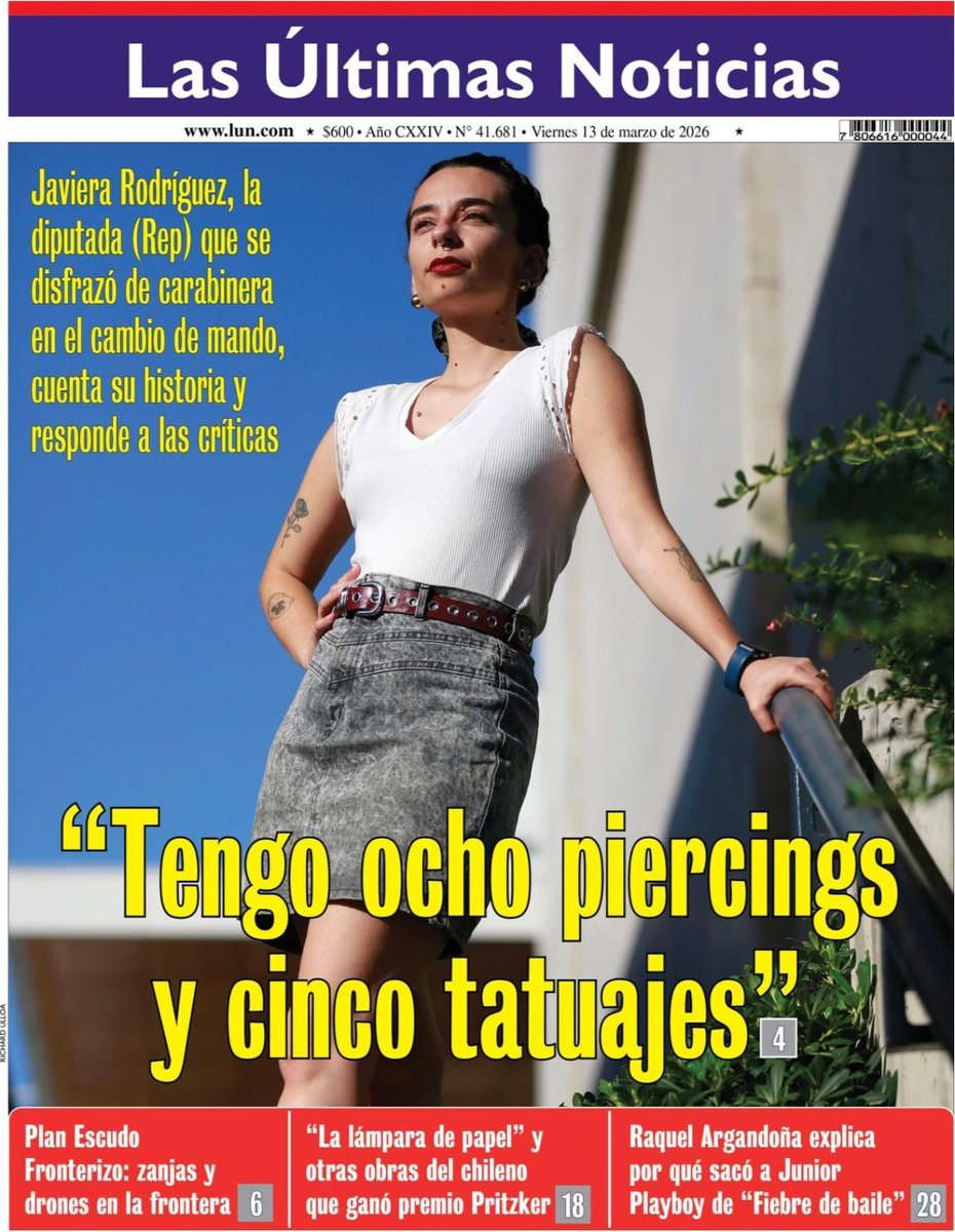 RenatoGarinG's tweet photo. Frenteamplismo de derecha.
Chile está cansado de políticos "bakanes". Basta del show constante y el trabajo nulo. https://t.co/SR12nybSUs