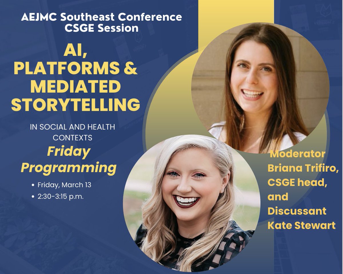 Graduate Education Commission (AEJMC) tweet media